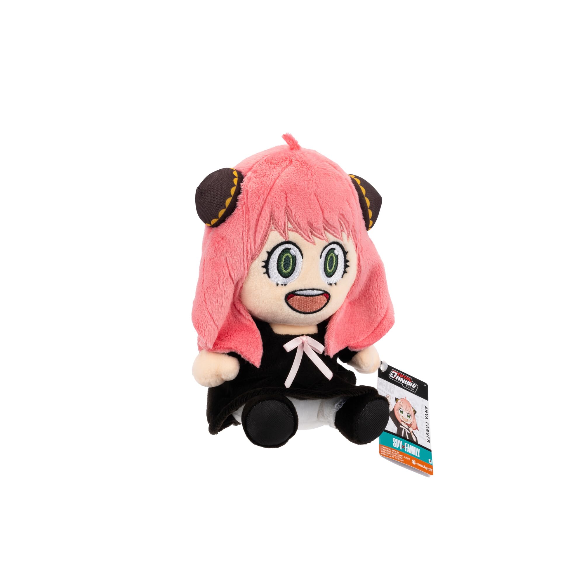 SPY×FAMILY フィギュア ぬいぐるみセット タイトー SPY×FAMILY デフォルメフィギュア かくれんぼアーニャ